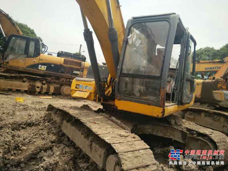 浙江出售转让二手9857小时2009年徐工XE215挖掘机