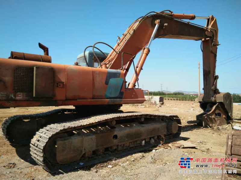 辽宁出售转让二手20000小时2004年日立EX300挖掘机
