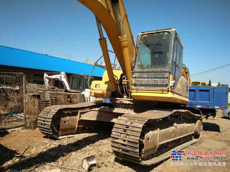 辽宁出售转让二手16000小时2009年小松PC270挖掘机