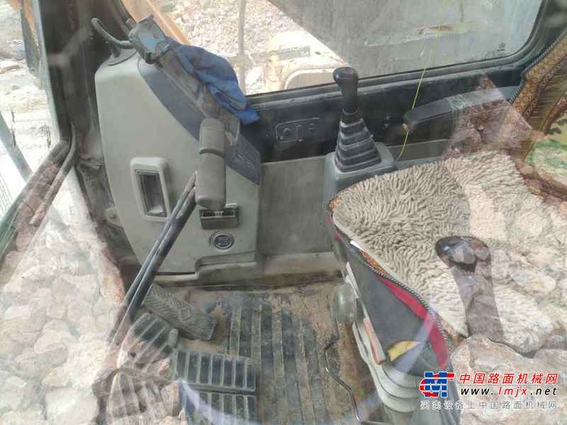山东出售转让二手17000小时2007年现代R225LC挖掘机