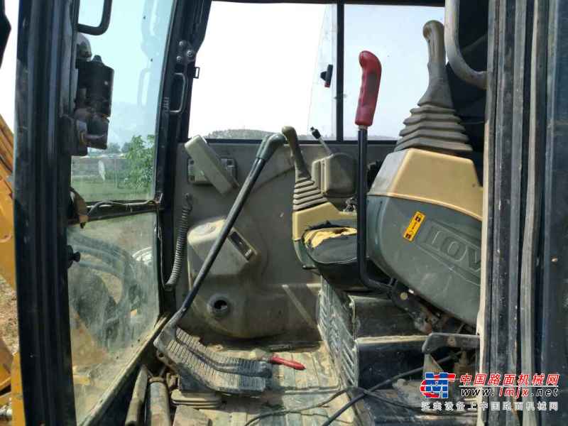 山东出售转让二手7000小时2013年福田雷沃FR60挖掘机