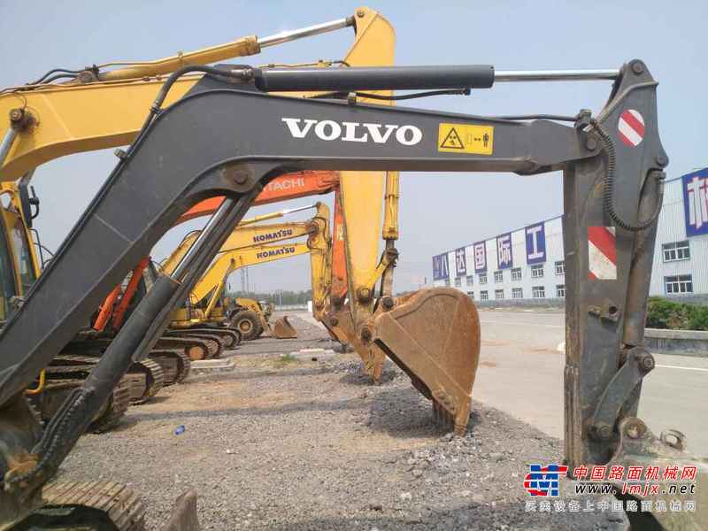 山东出售转让二手3900小时2013年沃尔沃EC55BPRO挖掘机