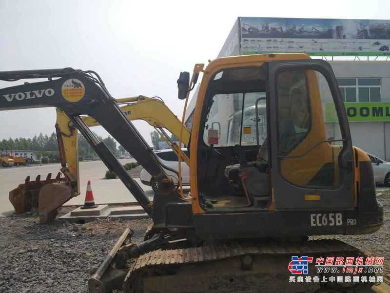 山东出售转让二手3900小时2013年沃尔沃EC55BPRO挖掘机