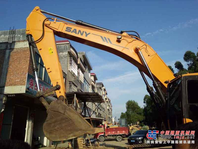 江西出售转让二手7000小时2010年三一重工SY335C挖掘机