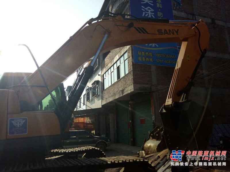 江西出售转让二手7000小时2010年三一重工SY335C挖掘机