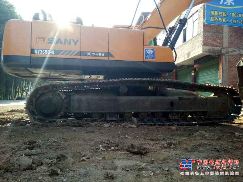 江西出售转让二手7000小时2010年三一重工SY335C挖掘机