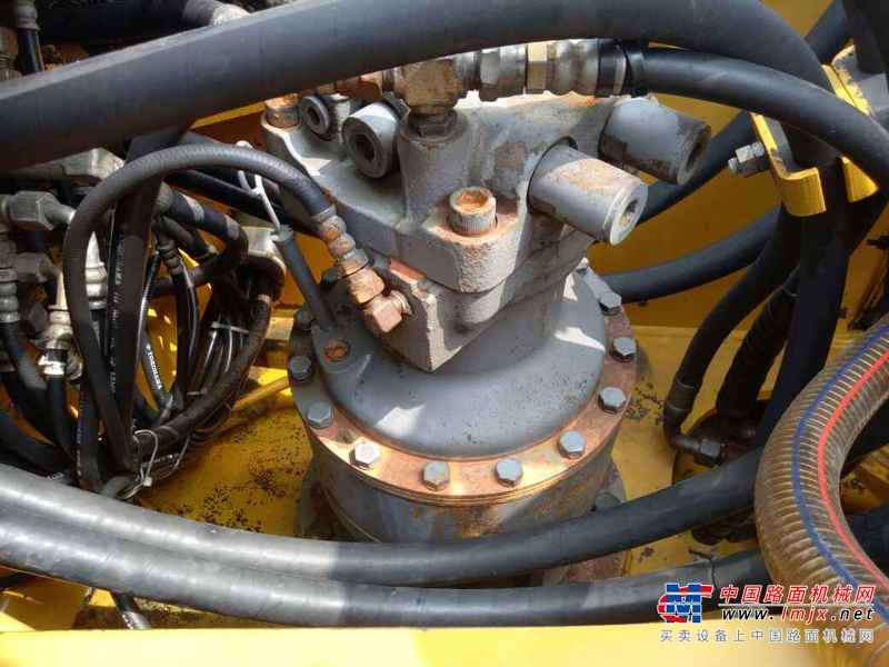 广东出售转让二手6843小时2007年加藤HD820III挖掘机