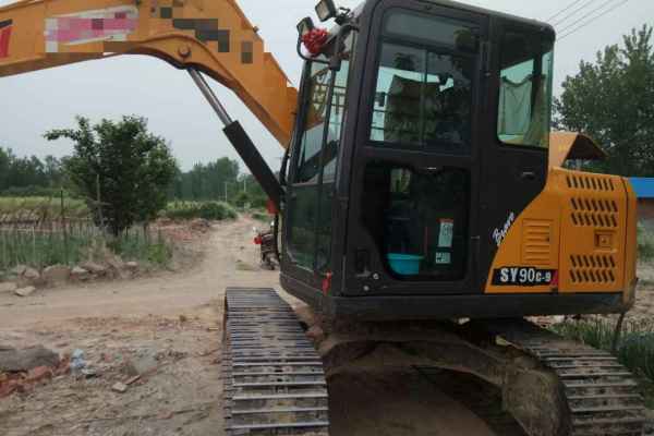 江苏出售转让二手1200小时2016年三一重工SY75C挖掘机