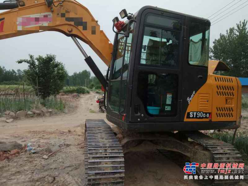 江苏出售转让二手1200小时2016年三一重工SY75C挖掘机
