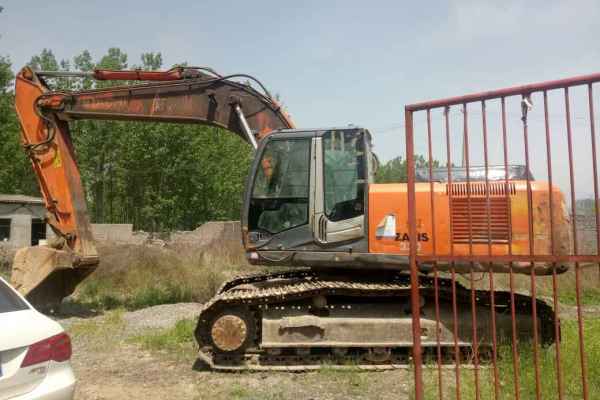 山西出售转让二手8000小时2009年日立EX270挖掘机