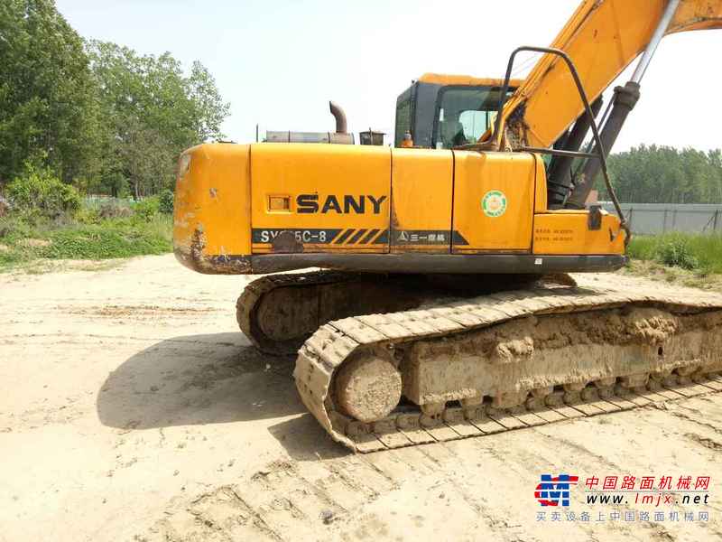 河南出售转让二手8000小时2010年三一重工SY230C挖掘机