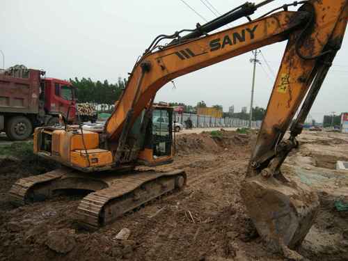 河南出售转让二手5000小时2011年三一重工SY215C挖掘机