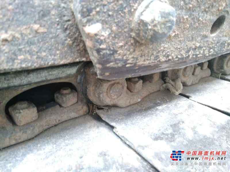 河南出售转让二手10000小时2009年现代R60挖掘机