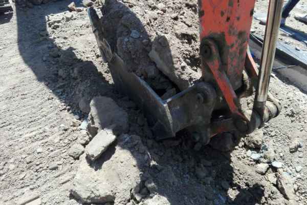 内蒙古出售转让二手5500小时2011年日立EX70挖掘机
