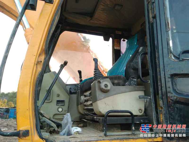 浙江出售转让二手8990小时2009年现代R225LC挖掘机