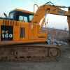 辽宁出售转让二手5000小时2011年沃得重工W2150挖掘机