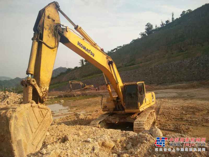 浙江出售转让二手9785小时2012年小松PC450挖掘机