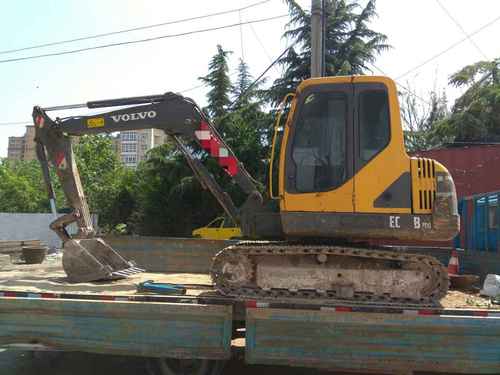 江苏出售转让二手7043小时2009年沃尔沃EC55B挖掘机