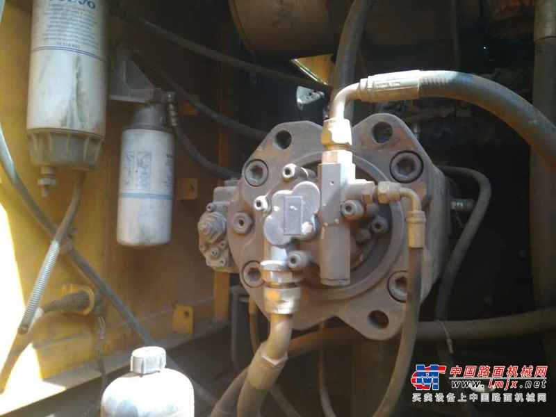 河北出售转让二手8000小时2010年沃尔沃EC210BLC挖掘机