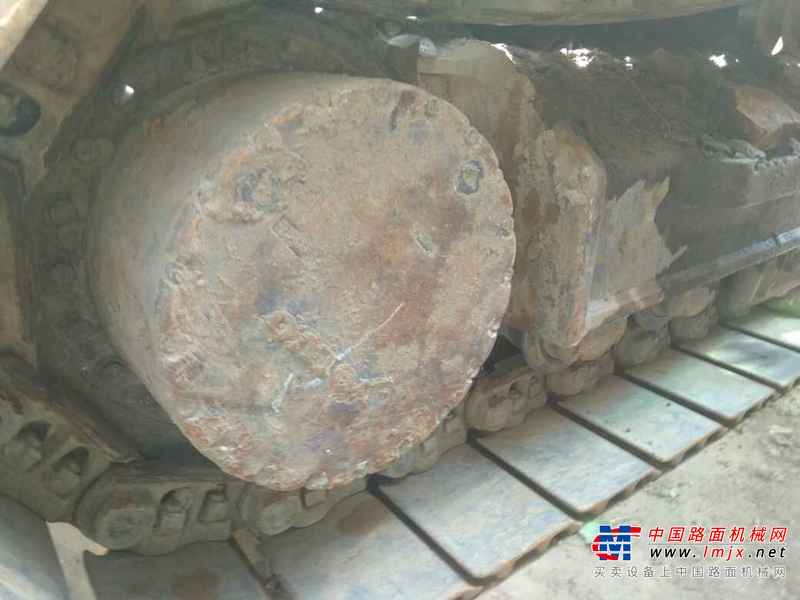 河北出售转让二手8000小时2010年沃尔沃EC210BLC挖掘机