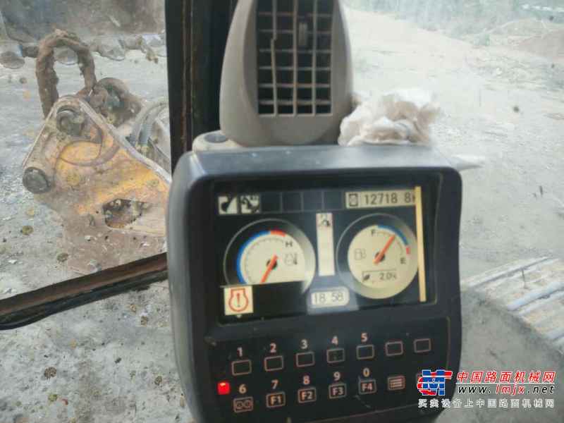 云南出售转让二手12716小时2009年日立ZX240挖掘机