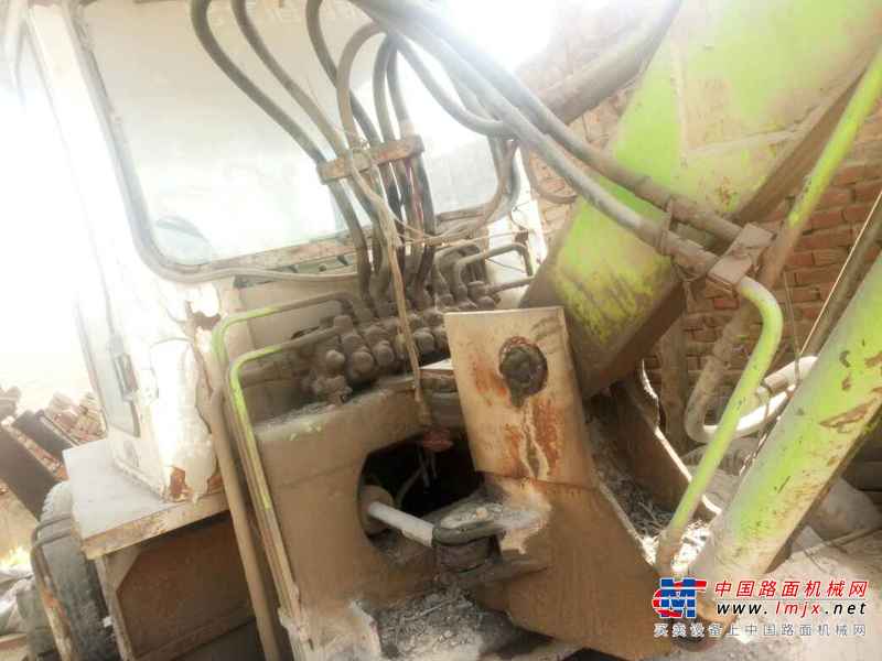 河北出售转让二手10000小时2009年宝鼎轮挖WYL65挖掘机