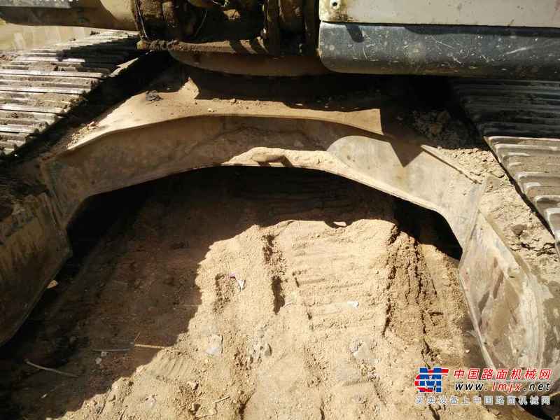 河北出售转让二手8000小时2007年山重建机JCM913B挖掘机