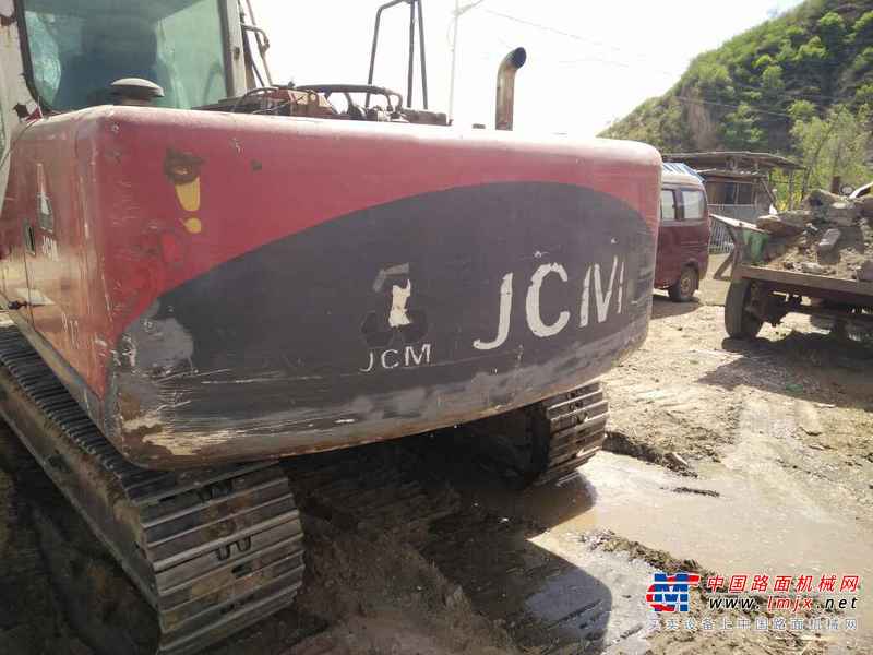 河北出售转让二手8000小时2007年山重建机JCM913B挖掘机