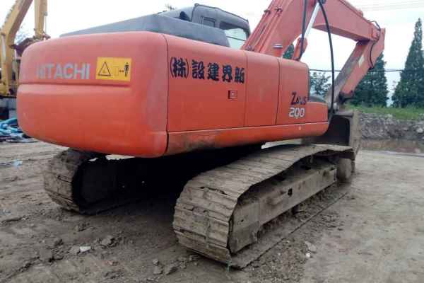 浙江出售转让二手10000小时2009年日立ZX200挖掘机