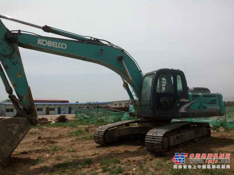 河北出售转让二手6800小时2011年神钢SK260LC挖掘机
