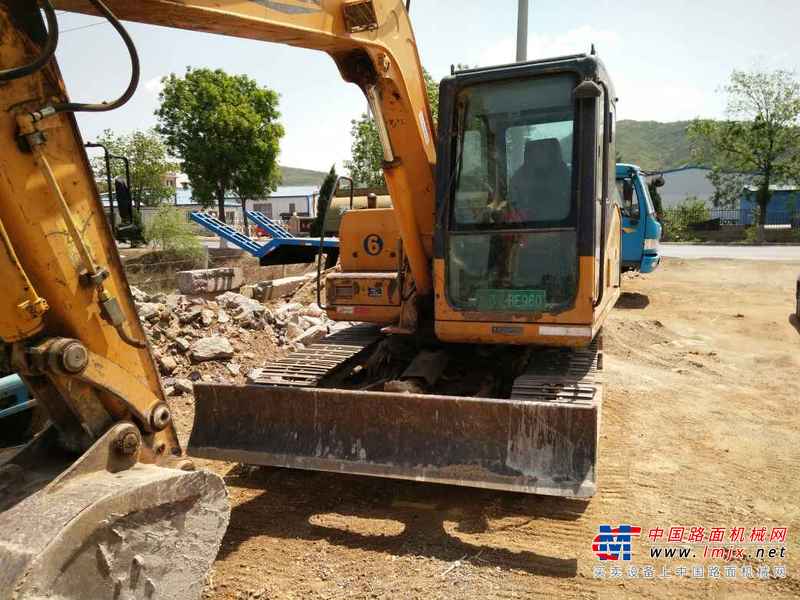 辽宁出售转让二手9300小时2009年福田雷沃FR75挖掘机
