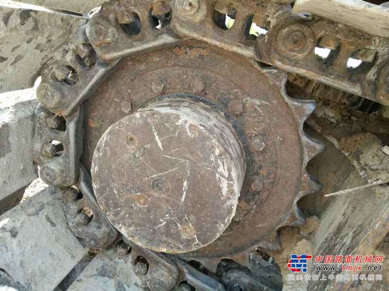 辽宁出售转让二手9300小时2009年福田雷沃FR75挖掘机