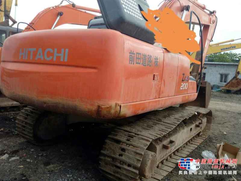 浙江出售转让二手10000小时2009年日立ZX200挖掘机