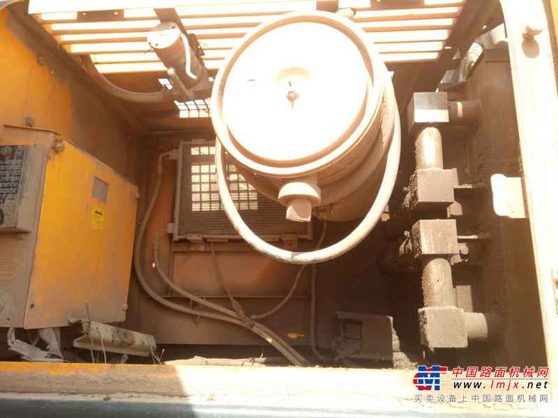 河南出售转让二手3800小时2013年现代R455LC挖掘机