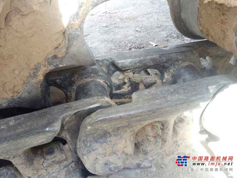 河南出售转让二手4000小时2013年现代R225LC挖掘机