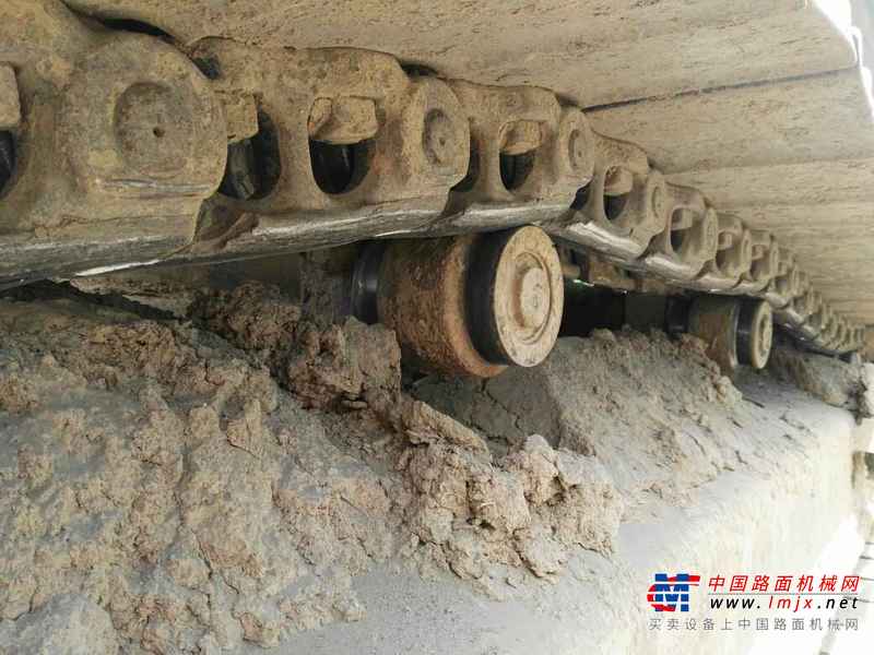 山西出售转让二手6000小时2011年神钢250挖掘机