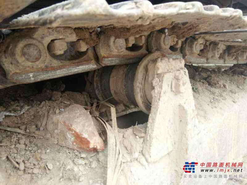 河南出售转让二手11000小时2007年现代R60挖掘机