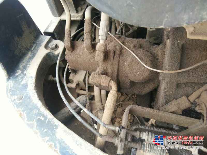 河南出售转让二手11000小时2007年现代R60挖掘机