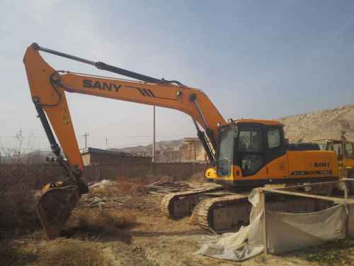 甘肃出售转让二手4000小时2012年三一重工SY235C挖掘机