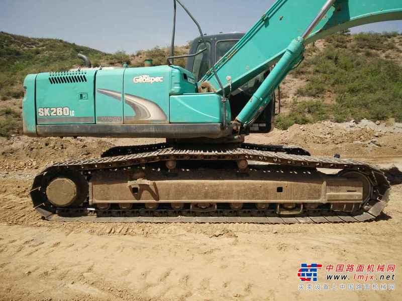河北出售转让二手12000小时2010年神钢SK260LC挖掘机