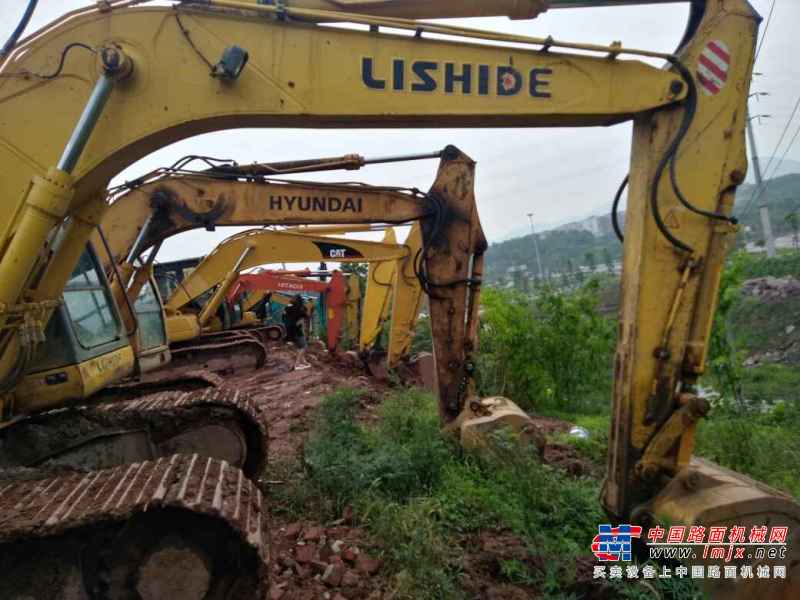 重庆出售转让二手5000小时2014年力士德SC160挖掘机