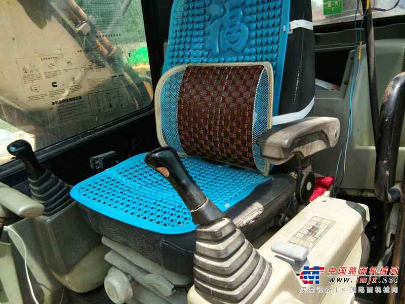 河南出售转让二手7000小时2008年现代R225LC挖掘机
