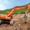 云南出售转让二手16500小时2009年斗山DH220挖掘机