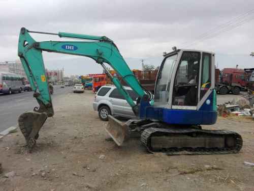 内蒙古出售转让二手7000小时2011年石川岛80NS挖掘机