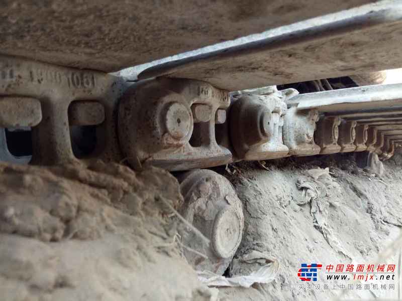 河南出售转让二手12000小时2005年现代R220LC挖掘机