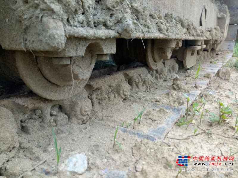 贵州出售转让二手8856小时2008年福田雷沃FR65挖掘机