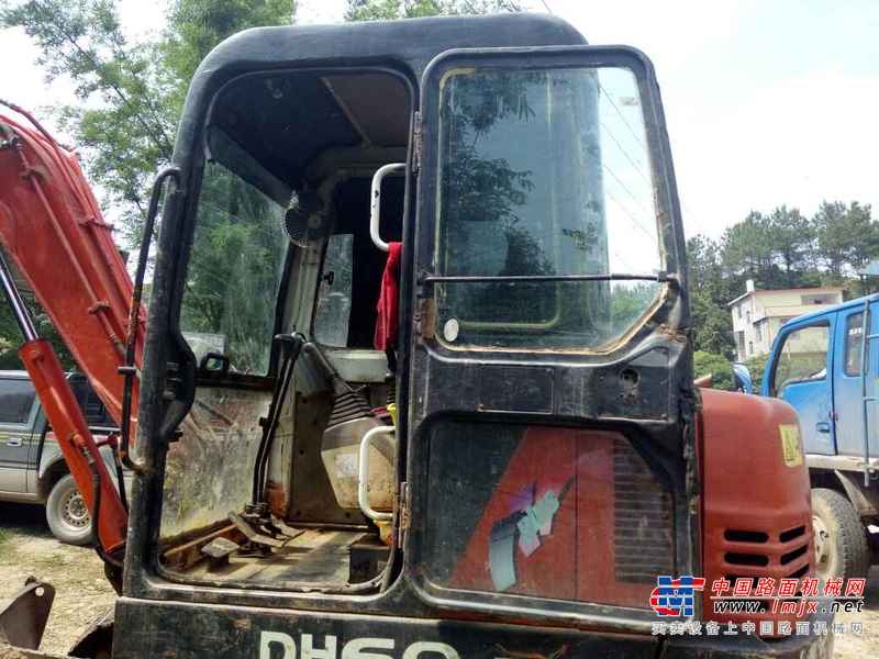 江西出售转让二手12000小时2008年斗山DH55挖掘机