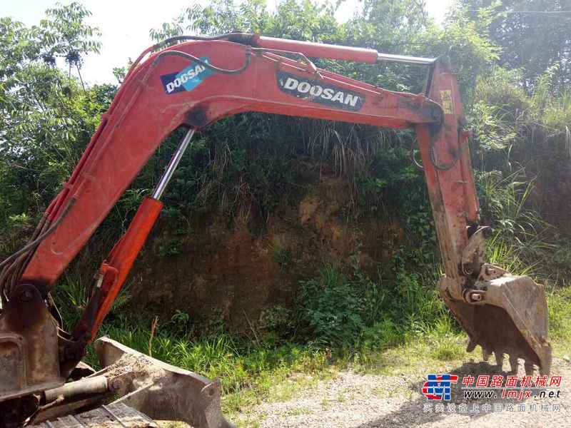江西出售转让二手12000小时2008年斗山DH55挖掘机