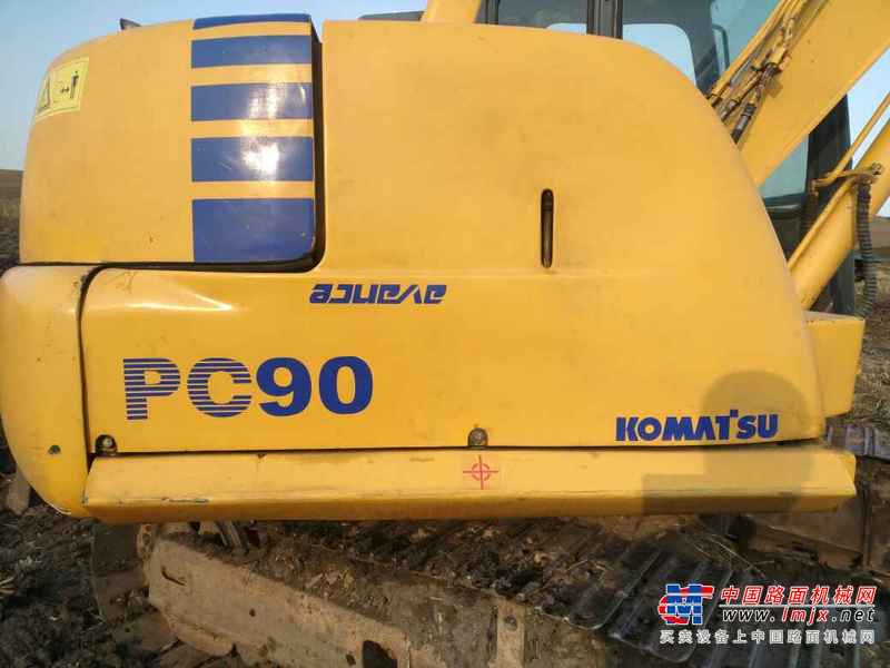 吉林出售转让二手9000小时2003年小松PC60挖掘机