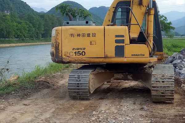 广东出售转让二手14212小时2005年小松PC120挖掘机